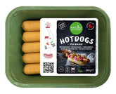Alternatif Berasaskan Tumbuhan untuk Sosej Hot Dog 300 g NATURLA